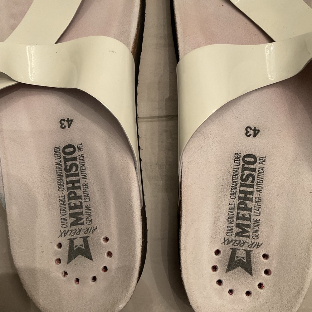 Mephisto Sandals Size 43 Like Birkenstock
